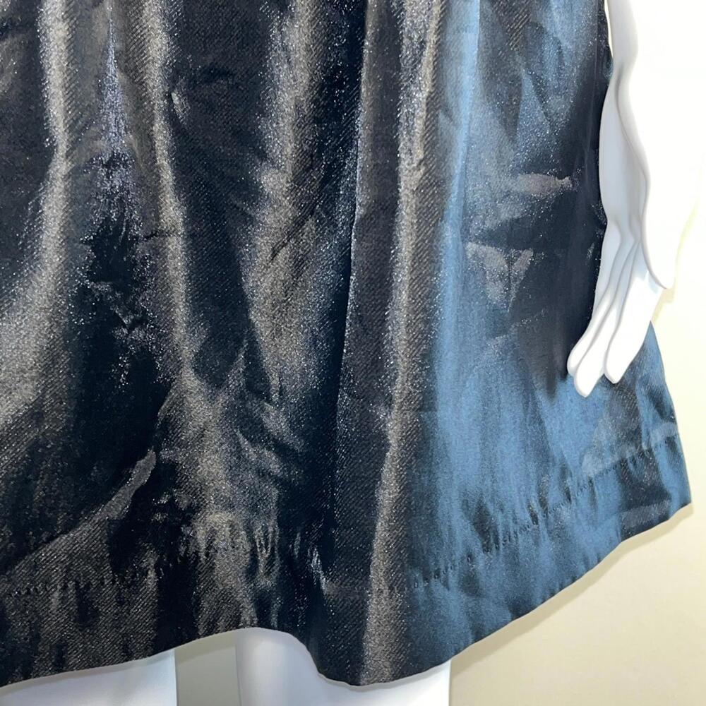 New Free People Vita Dress Size 10 Black MSRP: $200 - Picture 4 of 6